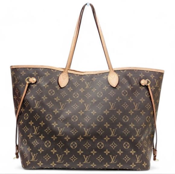 Louis Vuitton Handbags - ✨️💎Authentic Louis Vuitton fuchsia Neverfull GM Monogram Bag